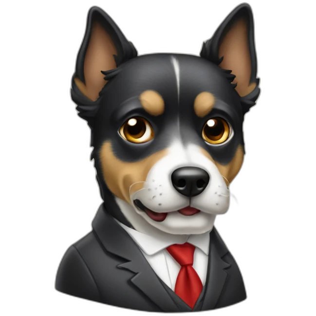 perro sánchez presidente de españa emoji
