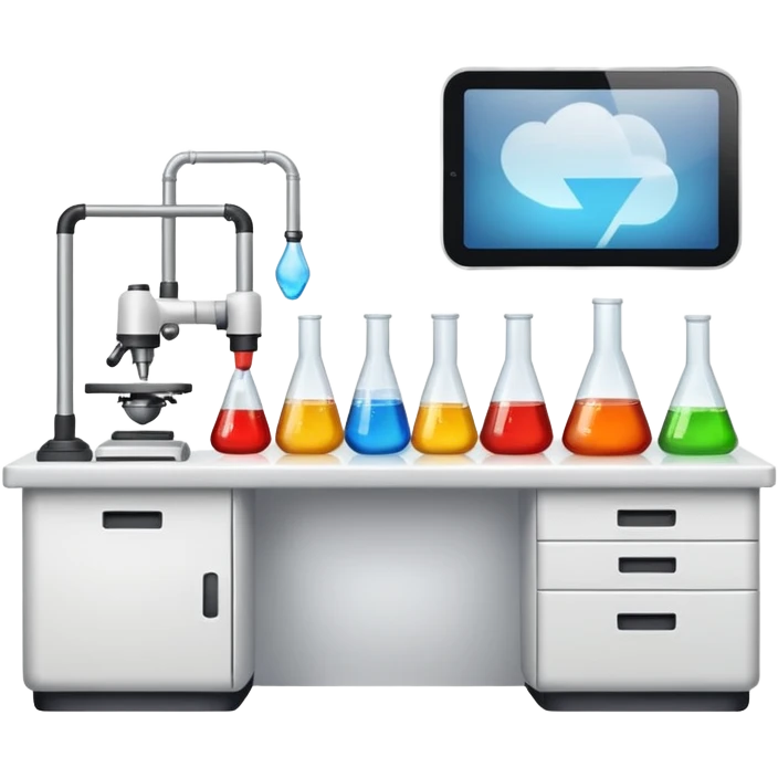 laboratorium jas emoji