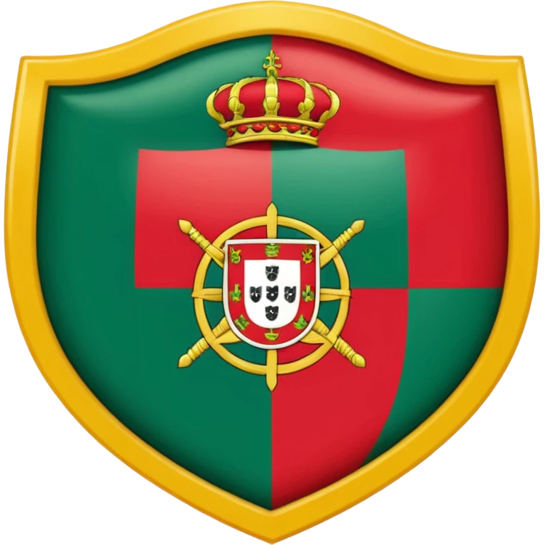 Escudo da bandeira portugues emoji