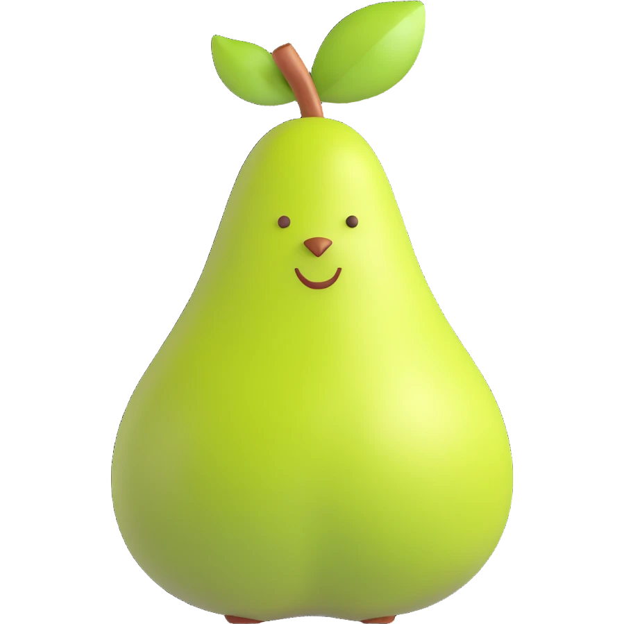 pear emoji