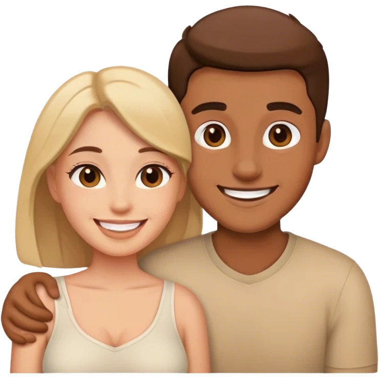 moglie e marito che si amano emoji