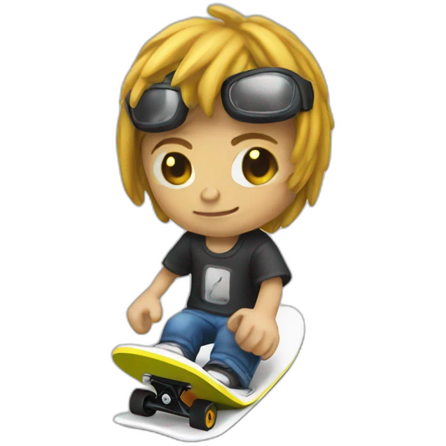 Tech deck emoji