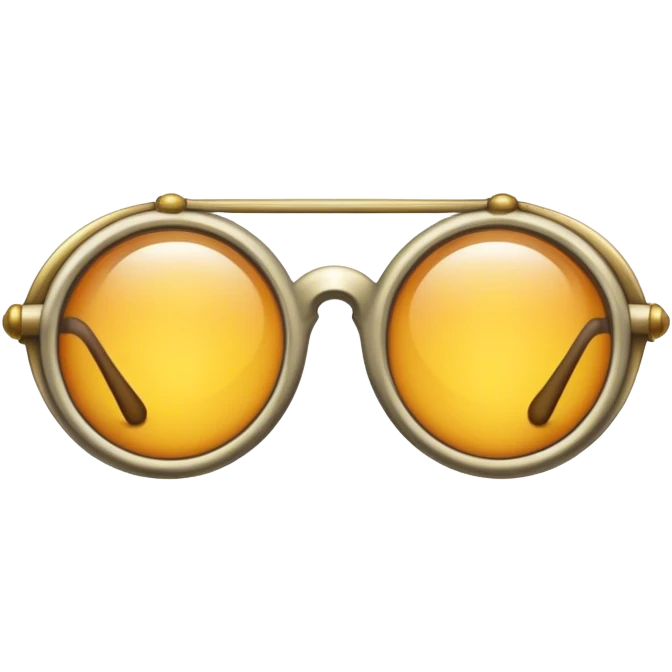 medieval glasses transparent emoji