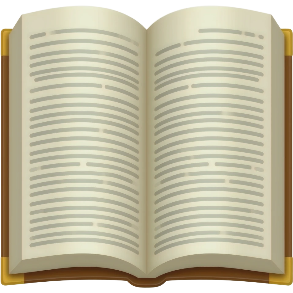 offenes Buch emoji
