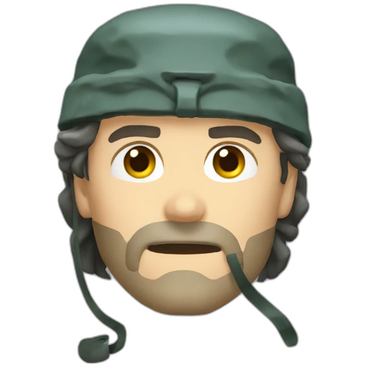 Solid Snake emoji
