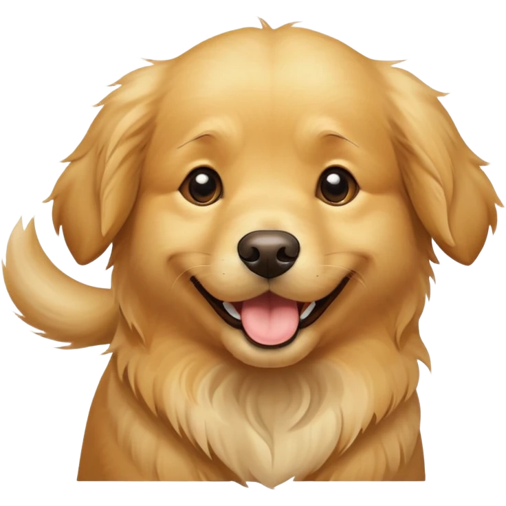 Perro emoji