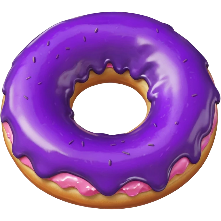 yaban mersini donut emoji