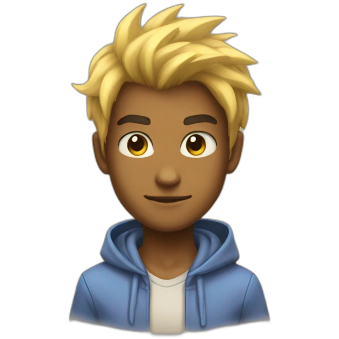 Half human half Pokemon emoji