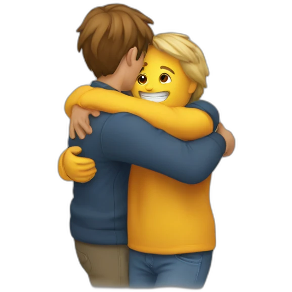 Hugs emoji
