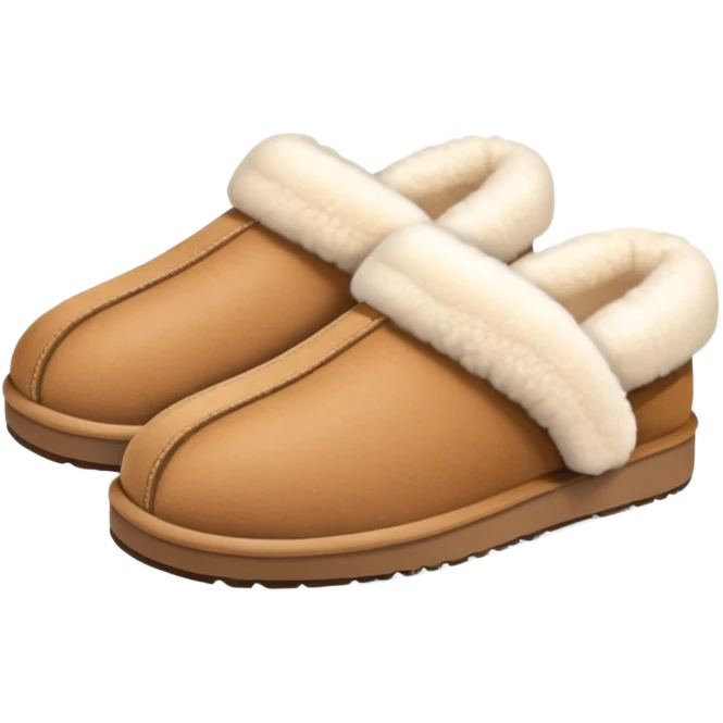 Ugg slippers emoji