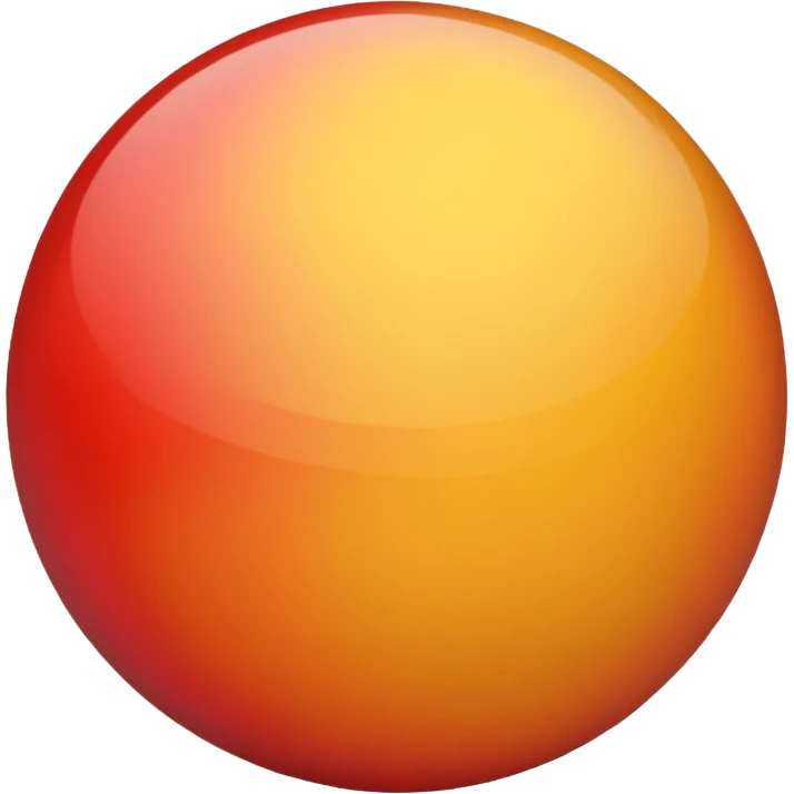 colored ball emoji