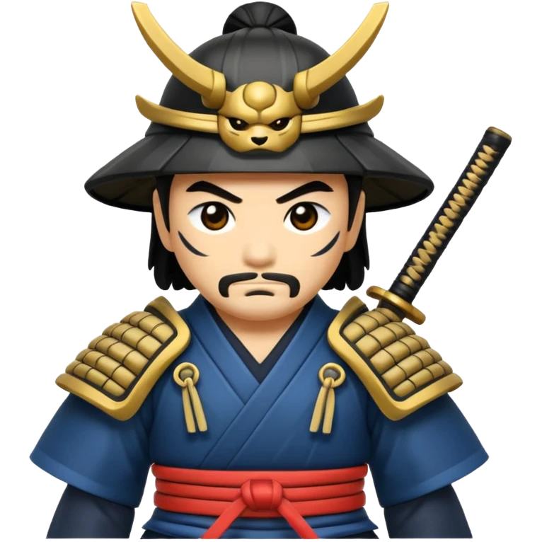 samurai emoji