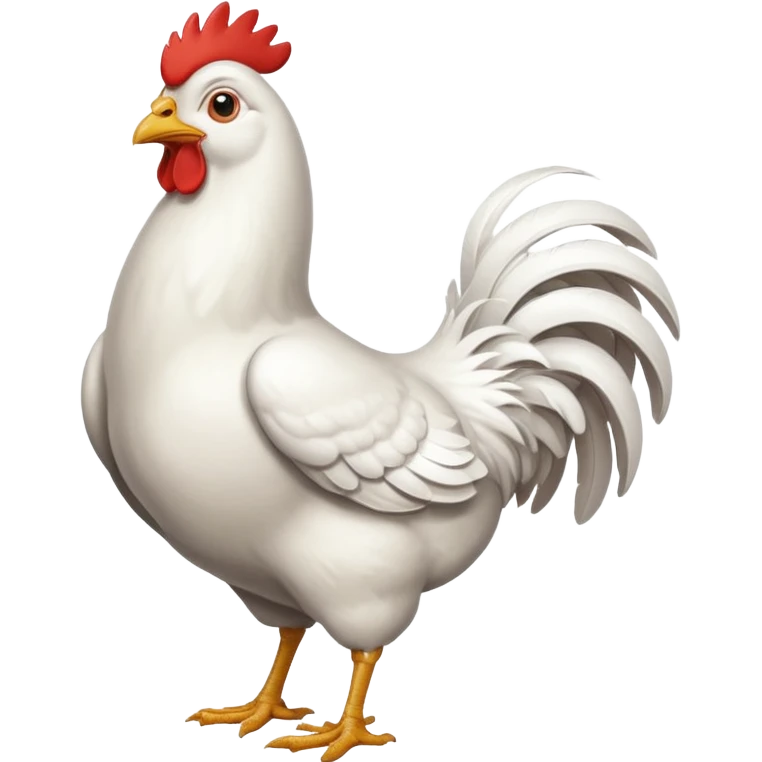 chicken emoji