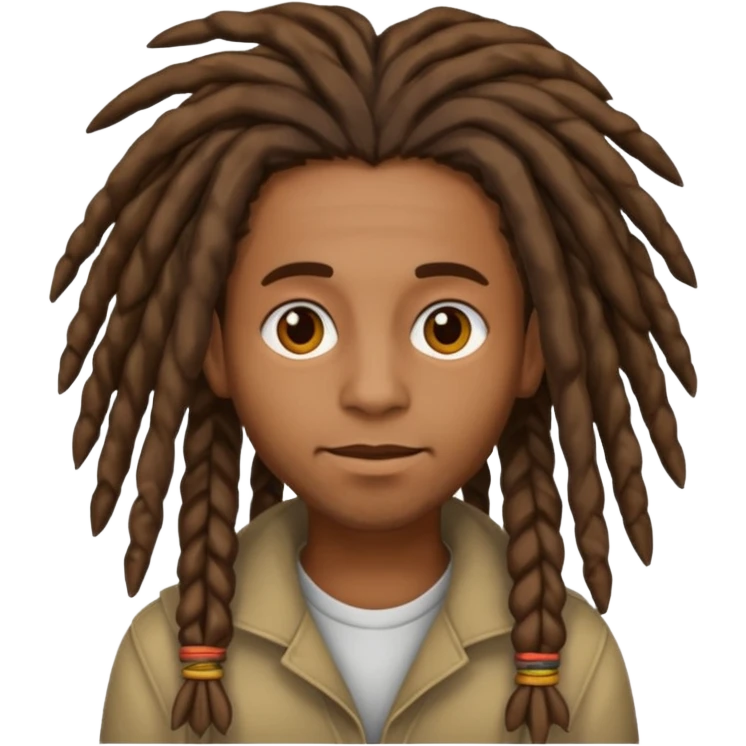 Dreadlock emoji emoji