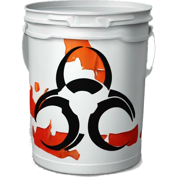 hazardous waste emoji