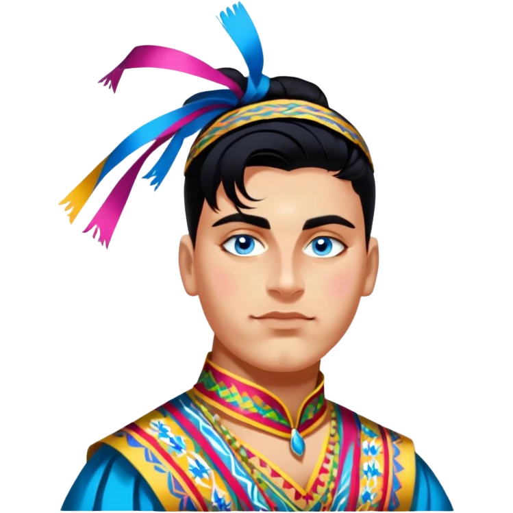 Traditional Dancer emoji