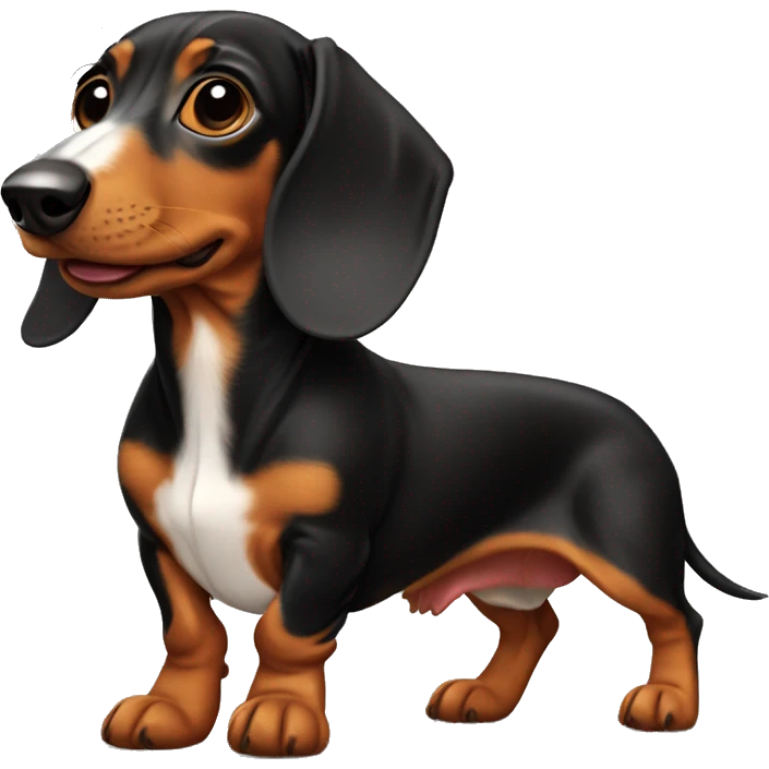Dachshund issabella  emoji