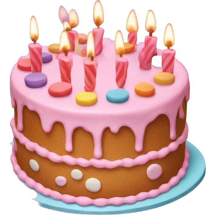 Birthday cake  emoji