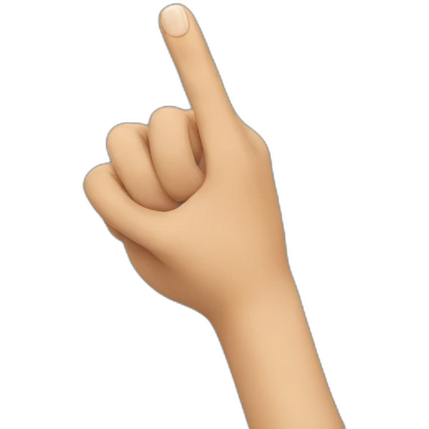 Pinching finger emoji