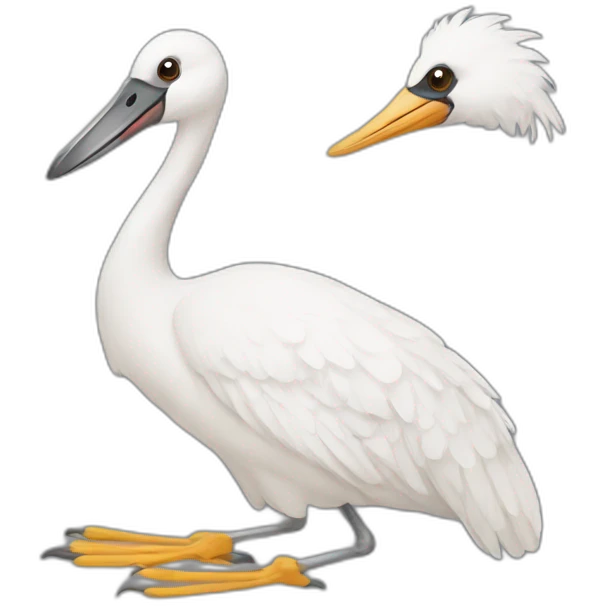 cigogne emoji