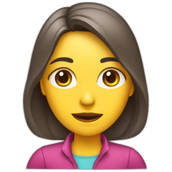Bolso mujer emoji