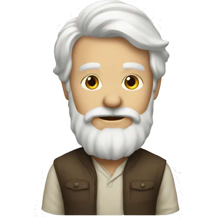 Shpitz white emoji