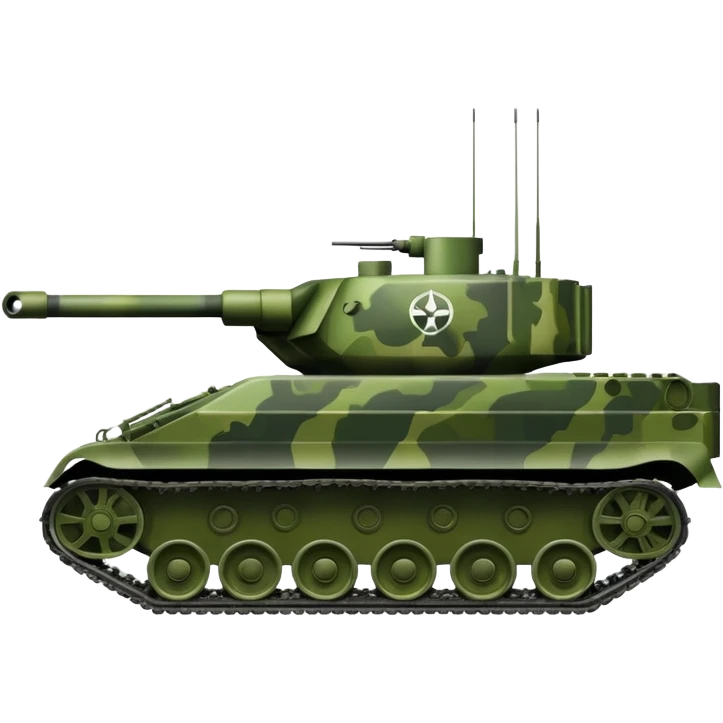 Nato tank emoji