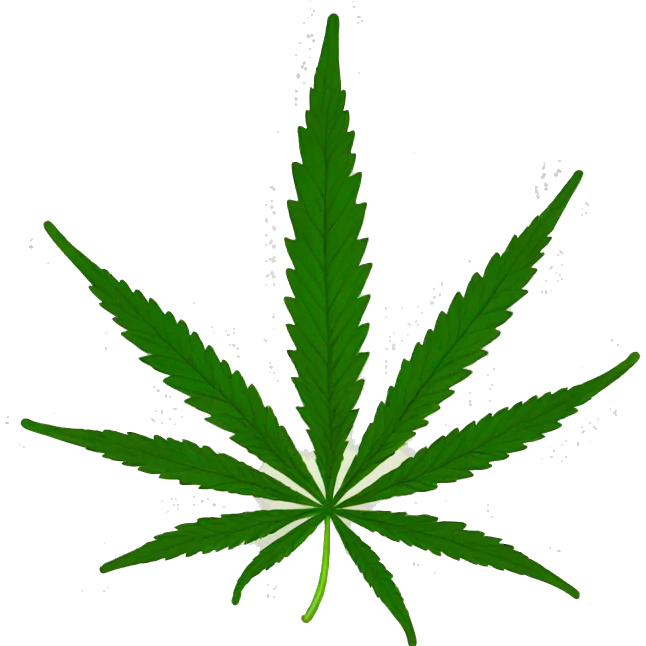cannabis emoji