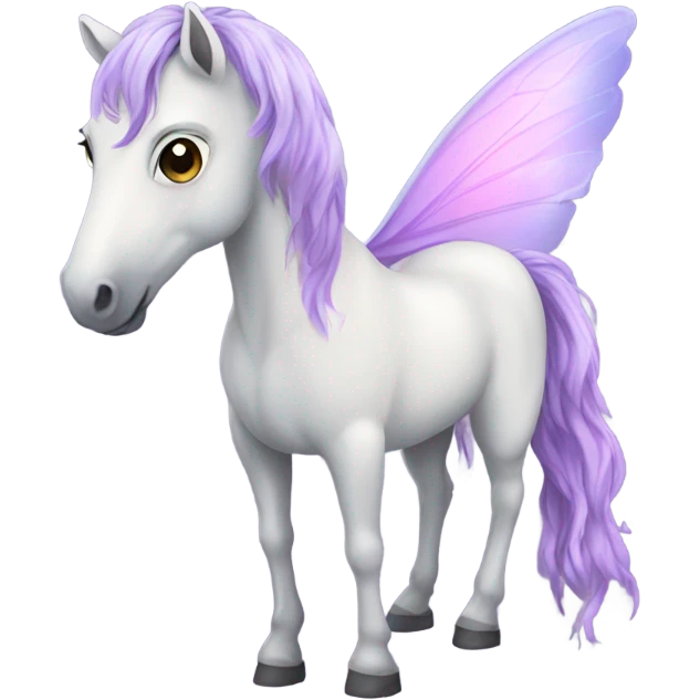 Beautiful fairy horse  emoji