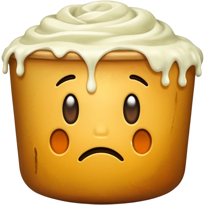 cold food not looking good emoji