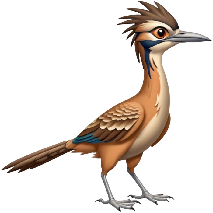 Roadrunner emoji