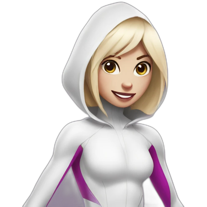 Spider Gwen emoji