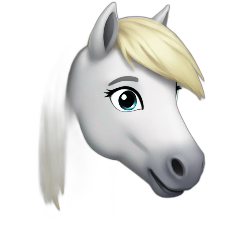 Pony emoji