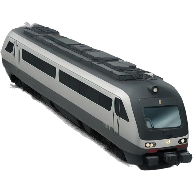 German train emoji