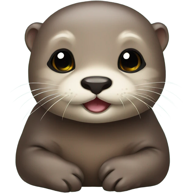 baby otter emoji