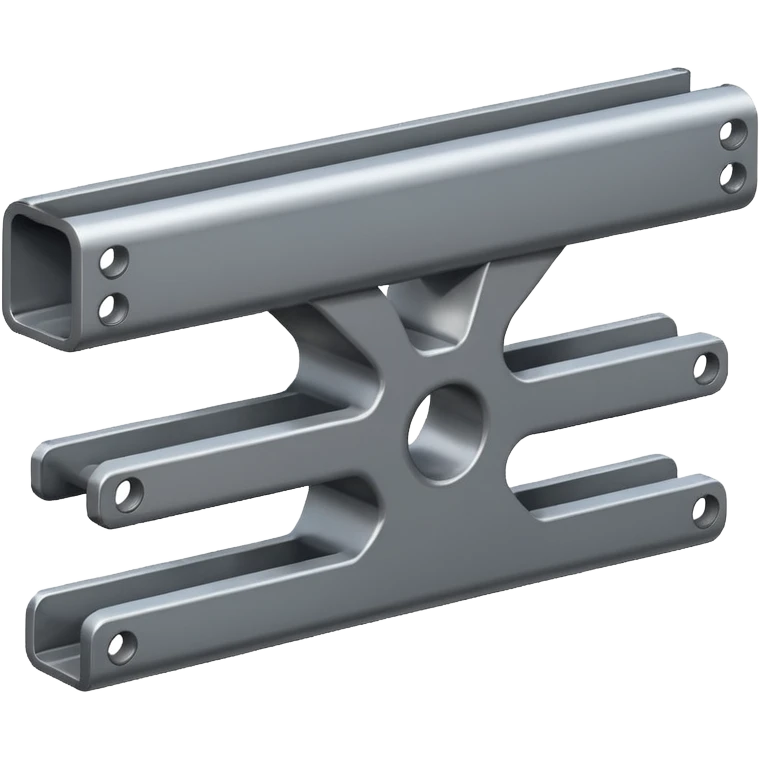 I-beam steel for construction emoji