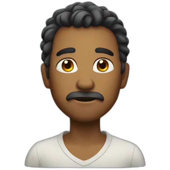 Shame emoji