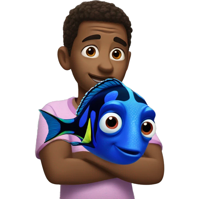 Finding Dory emoji