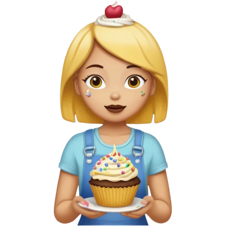Chica from Five Nights At Freddy's Movie emoji