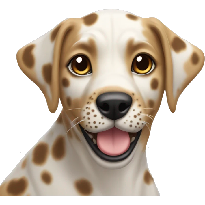 Cathula leopard dog emoji