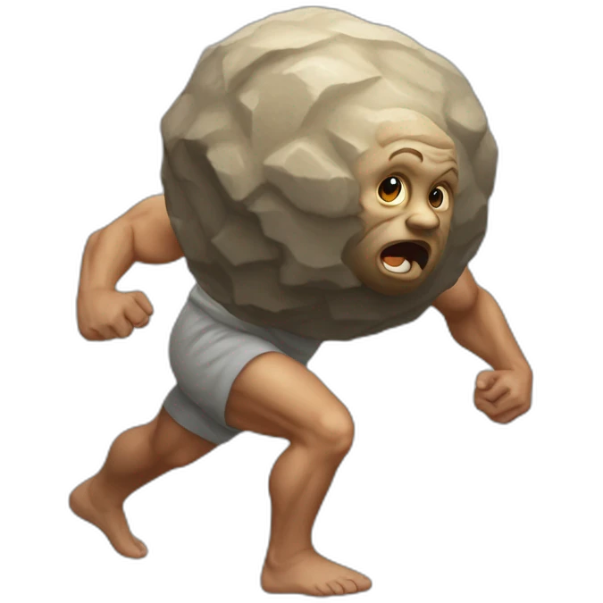 Sisyphus mutation emoji