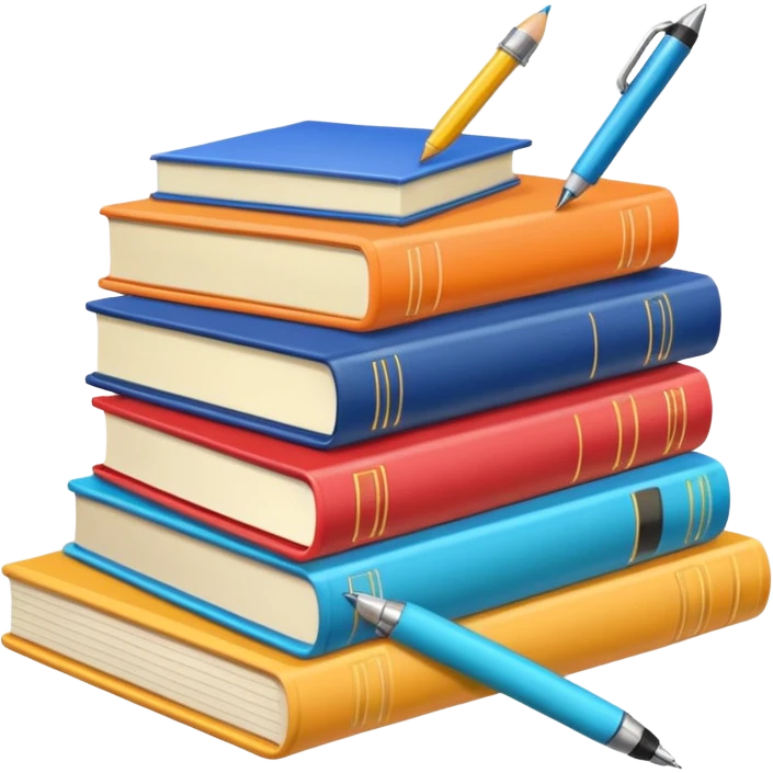 materiales de estudio  emoji