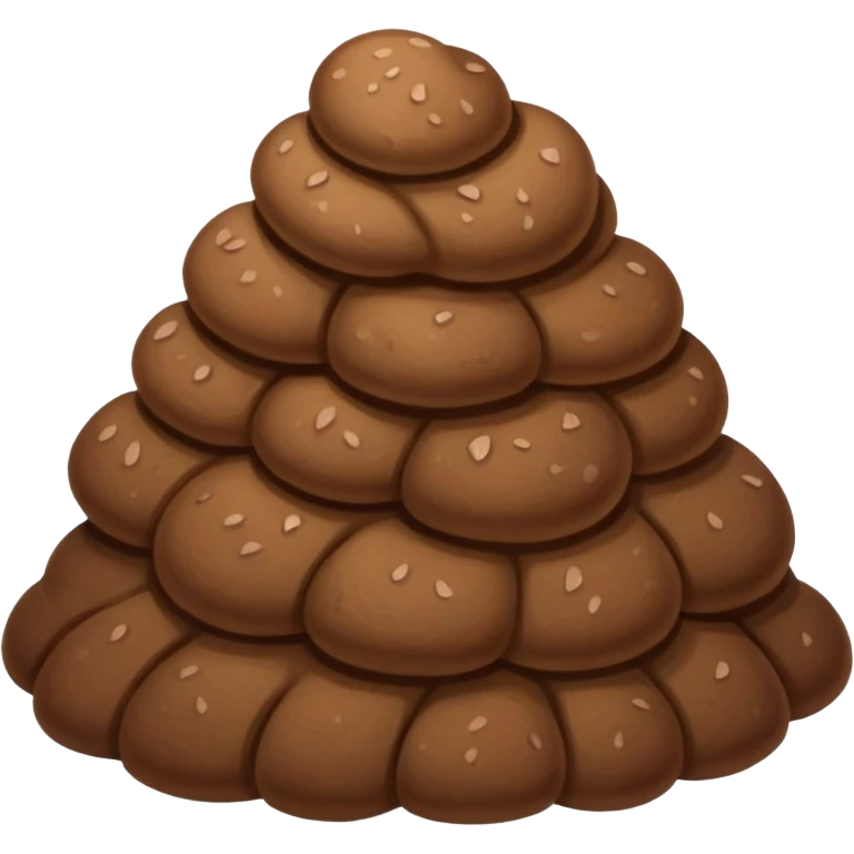 Какашка emoji