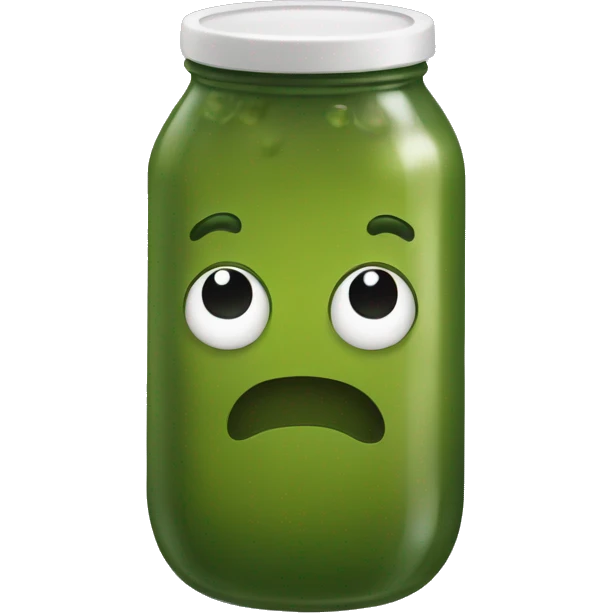 Pickle juice emoji