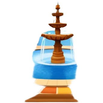Cinematic Realistic Plaza de España Emoji  emoji