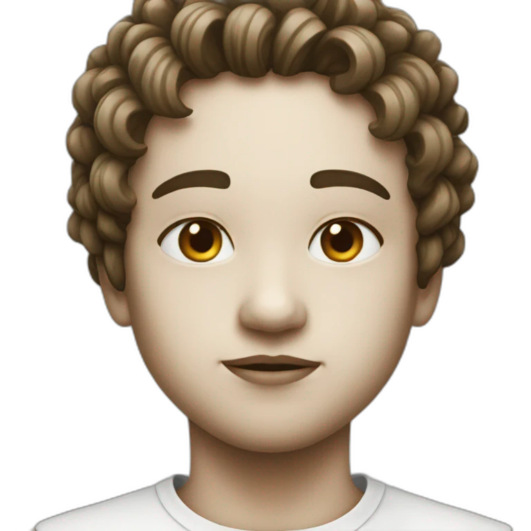 white x emoji