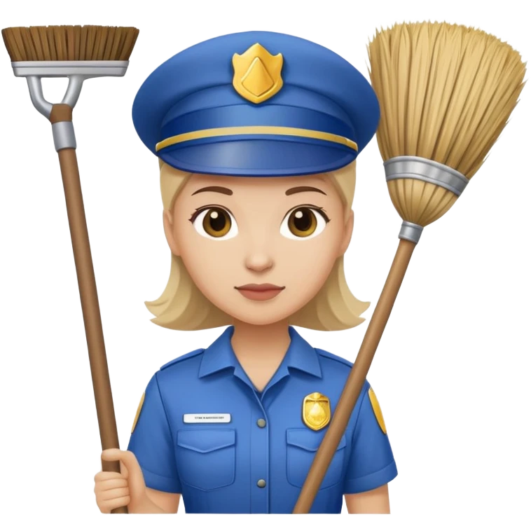 Коммунальщица emoji