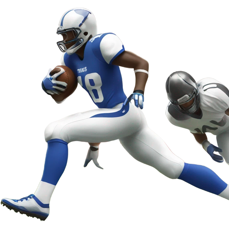 The super bowl emoji