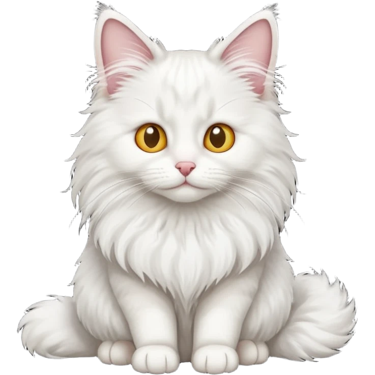 türkisch angora katze @Emoji emoji