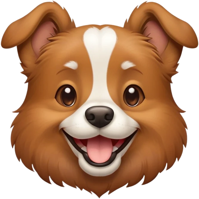 Dog saying Happy Birthday  emoji